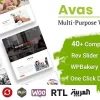 Avas Elementor WordPress Theme 6.5破解版主题