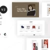 Aventa Minimal WooCommerce Theme 2.8破解版主题