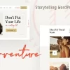 Avventure Personal Travel Lifestyle Blog WordPress Theme 1.1.1破解版主题