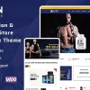 Avvin Fitness Nutrition and Supplements Store WooCommerce Theme 1.4破解版主题