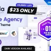 Axela Creative Agency Portfolio WordPress Theme 1.1.0破解版主题