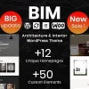 BIM Architecture Interior Design Elementor WordPress Theme 1.3.1破解版主题