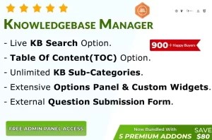 BWL Knowledge Base Manager 1.5.0 GPL Plugins