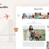 Backpack Traveler Modern Blog 2.7破解版主题