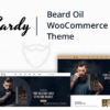 Bardy – Beard Oil WooCommerce Theme 1.1.0破解版主题