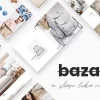 Bazaar eCommerce Theme 1.8破解版主题
