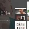 Bazien WordPress Woocommerce Responsive Theme 4.0.4破解版主题