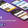 BeSmart High Converting Landing Page WordPress Theme 1.8破解版主题