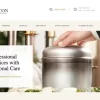 Beacon Funeral Home WordPress Theme 2.2破解版主题