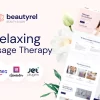 Beautyrel Relaxing Massage Therapy WordPress Theme 1.0.0破解版主题