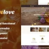 Beelove Honey Production and Sweets Online Store WordPress Theme 1.2.6破解版主题