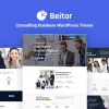 Beitor Consulting Business Responsive WordPress Theme 1.0.0破解版主题