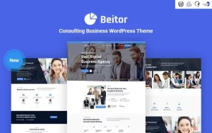 Beitor Consulting Business Responsive WordPress Theme 1.0.0 GPL Theme