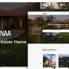 Benaa Real Estate WordPress Theme 3.0.8破解版主题