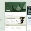 Beratung Consulting Finance WordPress 2.0破解版主题