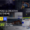 Bexco Creative Multipurpose WordPress Theme 2.2破解版主题 1