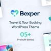 Bexper Travel Tour Booking WordPress Theme 1.0.16破解版主题