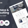 BigVenture Business Consulting WordPress Elementor Theme WordPress Theme 1.0.1破解版主题