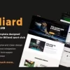 Billiard Creative Sporting WordPress Theme 1.1.7破解版主题