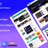 Binduz WordPress News Magazine Theme 2.0.0破解版主题