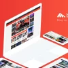 BirTekno WordPress Responsive Blog and Magazine Theme 4.1破解版主题