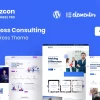 Bizcon Business Consulting WordPress Theme 1.2破解版主题