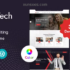 Biztech Corporate Consulting Business WordPress Theme RTL 1.0.1破解版主题