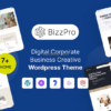 Bizzpro – Digital Business Creative WordPress 1.0.1破解版主题