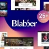 Blabber All in One Elementor Blog News Magazine WordPress Theme RTL 1.7破解版主题