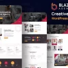 Blazin Agency – Creative WordPress Theme 1.1破解版主题