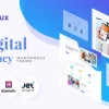 Blezux Digital Multipurpose Modern WordPress Elementor Theme WordPress Theme 1.0.1破解版主题