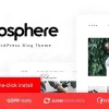 Blogosphere Multipurpose Blogging Theme 1.1.2破解版主题
