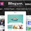 Bloxer Blog Magazine WordPress Theme 1.1.7破解版主题