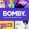 Bomby Creative Multi Purpose WordPress Theme 1.5破解版主题