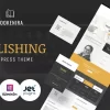Bookenira Publishing Company WordPress Theme 1.0.1破解版主题