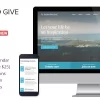 Born To Give Charity Crowdfunding WP Theme 3.0破解版主题