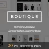 Boutique Kute Fashion WooCommerce Theme RTL Supported 2.3.3破解版主题