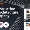 Brickmols Responsive Construction Architecture Company WordPress Theme 1.0.4破解版主题
