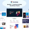 Brofolio – Creative Portfolio WordPress Theme 1.0.1破解版主题