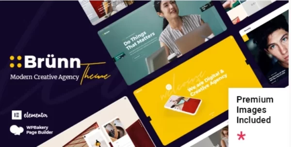 Brünn Creative Agency Theme 1.9 GPL Theme