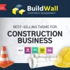 BuildWall Construction Company Multipurpose WordPress Theme 1.0.4破解版主题