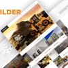Builder Building and Construction WordPress theme WordPress Theme 2.1.0破解版主题