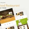 Burger Palace Fast Food Restaurant WordPress Theme 1.0.1破解版主题