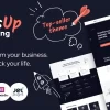 BusUp Engaging And Inspiring Public Speaker Website WordPress Theme 1.0.1破解版主题