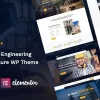 Byron Construction and Engineering WordPress Theme 1.15破解版主题