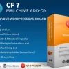 CF7 7 Mailchimp Add on 2.2破解版插件