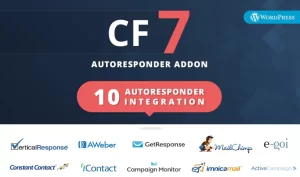 CF7 Auto Responder Addon 2.2 GPL Plugins
