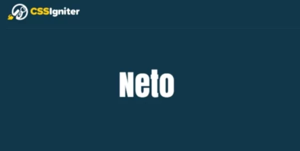 CSS Igniter Neto 1.0.4 GPL Theme