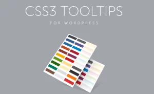 CSS3 Tooltips for WordPress 1.7 GPL Plugins