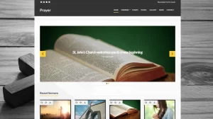 CSSIgniter Prayer WordPress Theme 2.1.2 GPL Theme